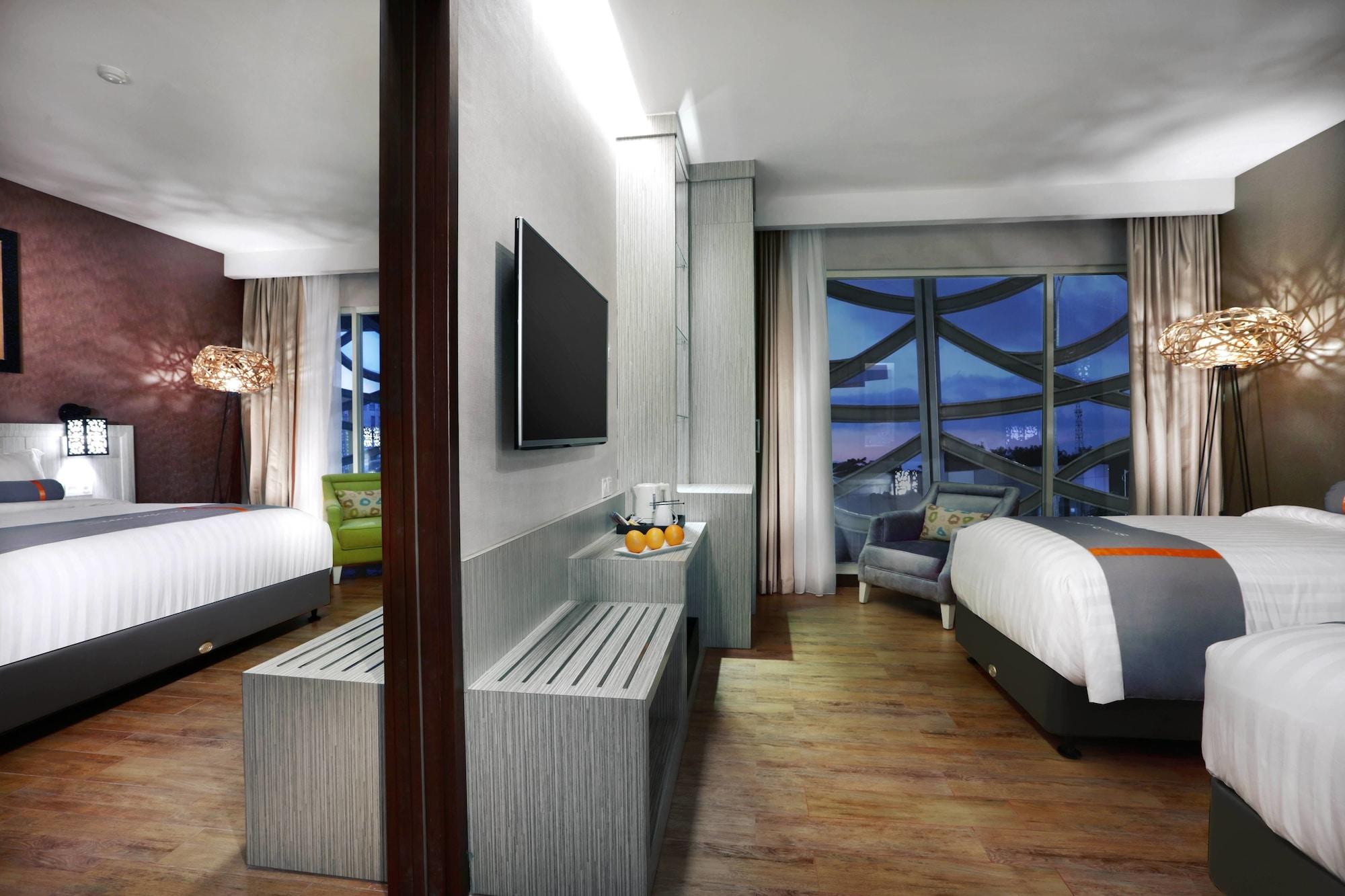 Harper Perintis By Aston Hotel Makassar Eksteriør billede
