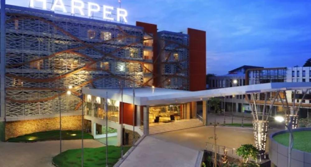 Harper Perintis By Aston Hotel Makassar Eksteriør billede