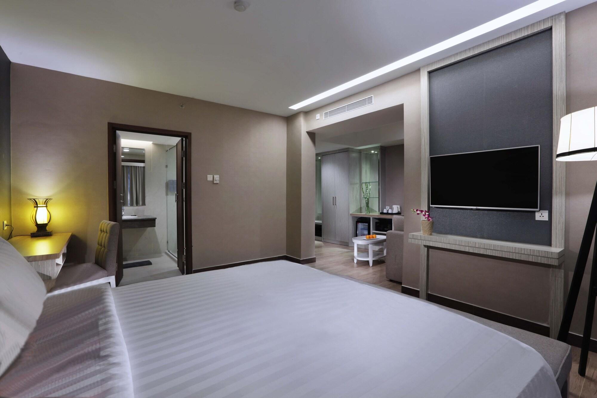 Harper Perintis By Aston Hotel Makassar Eksteriør billede